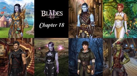 TYRIL Choices Blades Of Light Shadow Book 2 Chapter 18 End Book