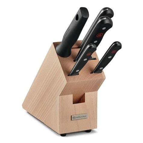 Wüsthof Gourmet 5pc Knife Block Set