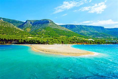 Paisaje costero de Croacia rompecabezas en línea