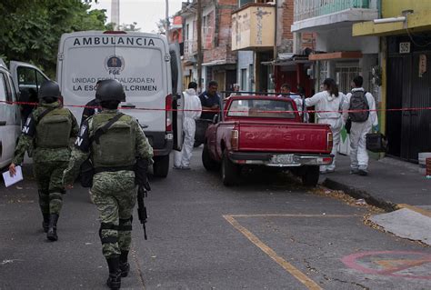 Violencia E Inseguridad En México Obligan Al Ejército A Actuar De Nuevo