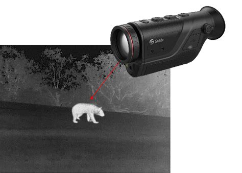 GuideIR TD210 Handheld Thermal Imaging Monocular Irish Forestry Products