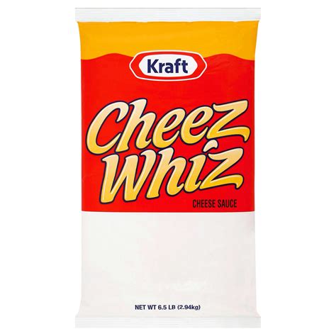 Cheez Whiz Cheese Sauce | FoodServiceDirect