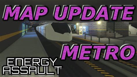 Metro Map Update Craziest Free For All Match Roblox Energy