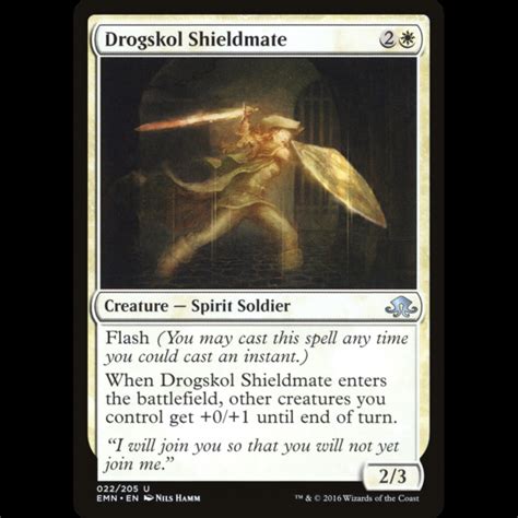 Mtg Drogskol Shieldmate Eldritch Moon Madtoyz