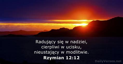 Czerwca Biblijny Werset Dnia Rzymian Dailyverses Net