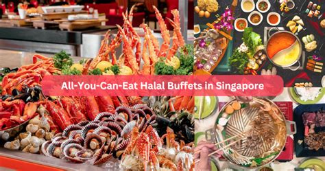 20 Halal Buffets In Singapore Serving Fresh Seafood Mookata KBBQ Jiak