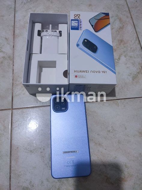 Huawei Nova Y61 64gb Used For Sale In Moratuwa Ikman