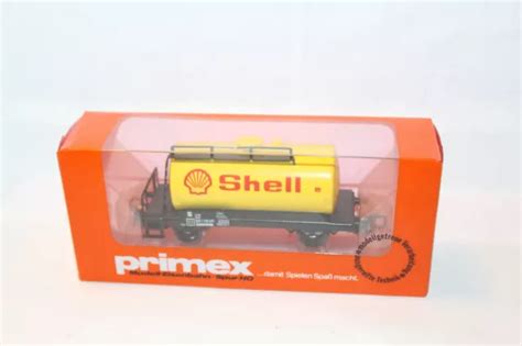 Wagon Citerne M Rklin Primex H De Shell Ag Dans Son Emballage D