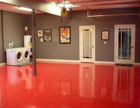 cool basement floor paint ideas - Deangelo Naranjo