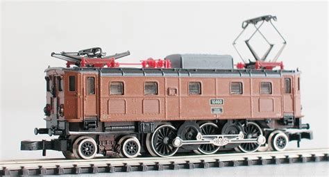 Märklin Miniclub elektr Lokomotive Ae 3 6 der SBB Spur Z Kaufen auf