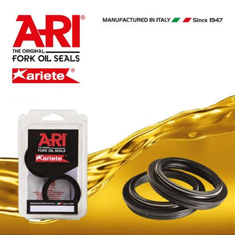 ARI 023 KIT PARAOLIO FORCELLA 40 X 52 X 10 10 5 DCY ARIETE Guidomoto