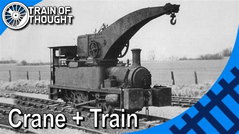 The Weird Locomotives That Could Pick Things Up Crane Tank Engines