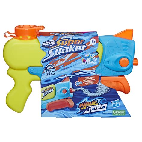 Nerf Super Soaker Wave Spray Waterpistool Thimble Toys