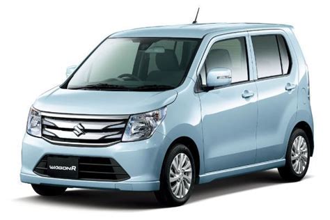 Suzuki Wagon R 2016 Размеры колеc и шин PCD вылет диска и другие