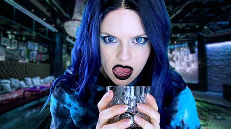 Asmr Vampire First Date Roleplay Glass Tapping Bluud Drinking