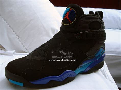 Air Jordan Aqua 8 Retro Sneakerfiles