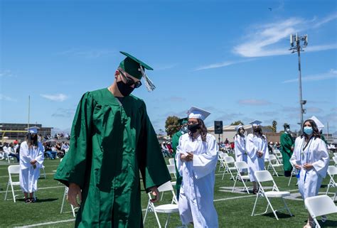 Gallery 2021 Alisal High Schools In Person Graduation Ceremony