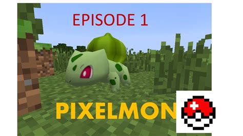 Pixelmon Episode 1 Shiny Starter Youtube