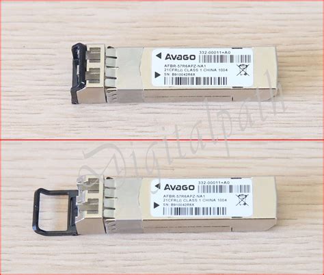 Optical Transceiver X Avago Afbr R Apz Na Gb Sfp Nm Ebay