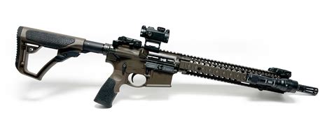 USED Daniel Defense M4A1 5.56x45mm NATO DDM4 FDAN102574 Long gun ...