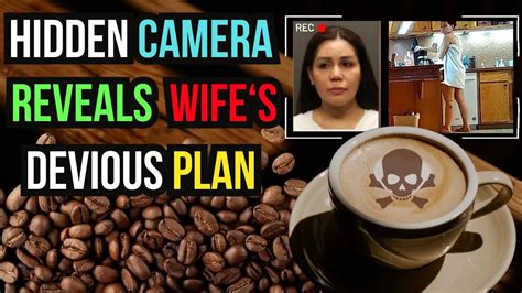 Hidden Camera Shows Wife Allegedly Poisoning Husbands Coffee Melody