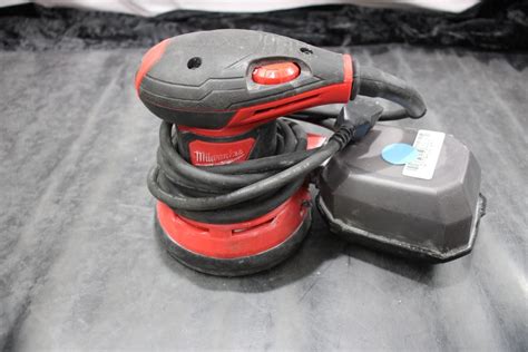 Milwaukee Random Orbit Sander Property Room