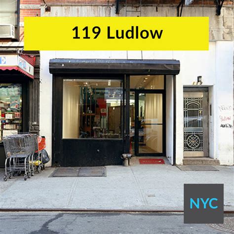 Ludlow St New York Ny Loopnet