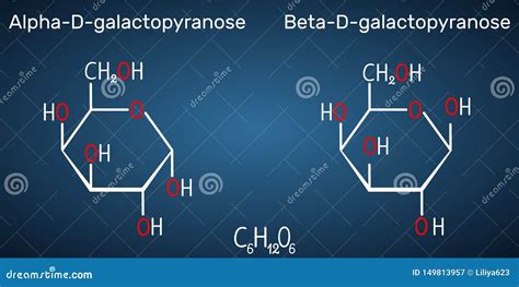 Galactose Alpha D Galactopyranose Beta D Galactopyranose Milk Sugar