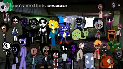 Nnmall Newest Nextbots Update By Goodgirl8593 On Deviantart