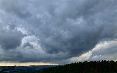 Wetter In Rheinland Pfalz Teils Starke Gewitter Zu Erwarten