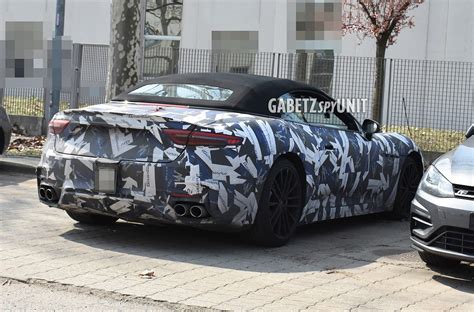 Nuova Maserati GranCabrio Avvistata A Torino FOTO SPIA