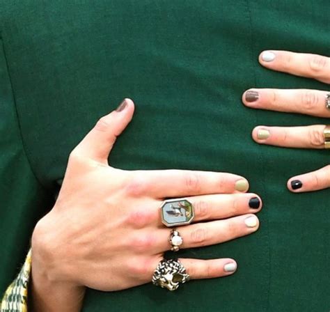 Harry Styles Grammy Nails Sarah Nails