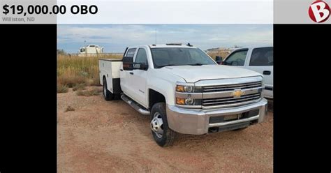 2015 chevrolet 3500hd work truck. 157,000 miles has been deleted and ...