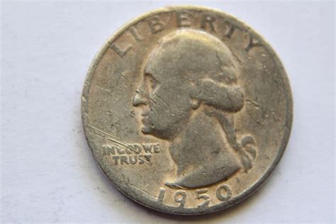 QUARTER DOLLAR 1950 R SREBRO J15 12658170593 Oficjalne