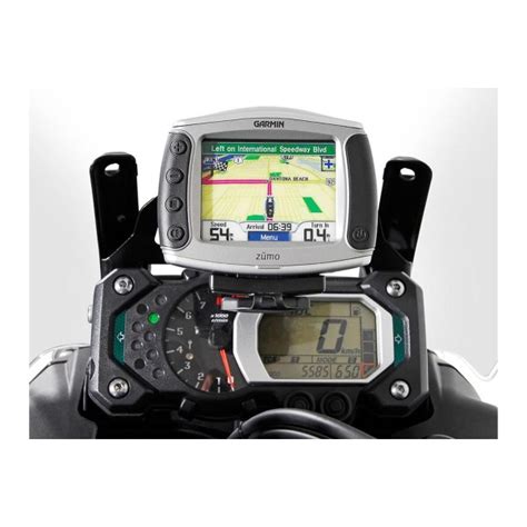 Support GPS De Tableau De Bord Sw Motech Noir Yamaha XT 1200 Z Supe