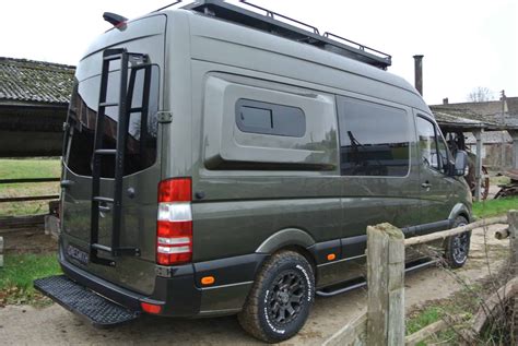 Space Pod Mercedes Sprinter 2006 To 2023 And Vw Crafter 2006 2017 Evo