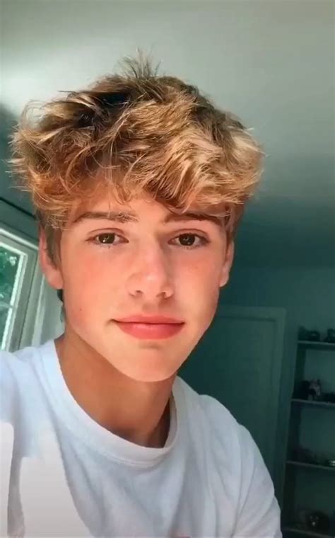 22 Blonde Teenage Guy Hairstyles Hairstyle Catalog