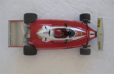 Hornby Scalextric Ferrari 312 T2 Niki Lauda Vintage Slot Car Tested