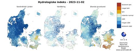 Danmarks Grundvand Stiger