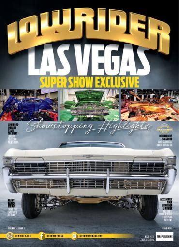 Lowrider Magazine Subscription Discount | Subscribe to Lowrider Mag ...