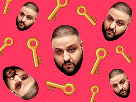 DJ Khaled's Snapchat key emoji - Business Insider