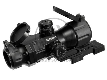 Utg X T Compact Prismatic Scope Rifle Scopes Maxairsoft