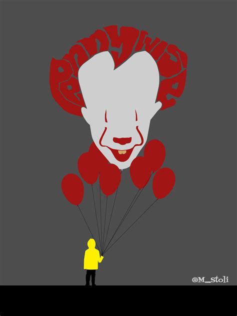 Stephen Kings - It #it #vector #vectorart #movie #movies #movieposter # ...