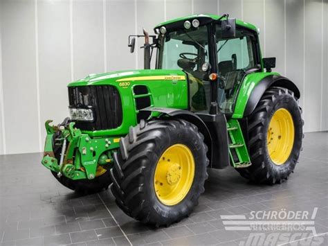 Used John Deere 6830 Premium AP Tractors Year 2008 Price 52 206 For