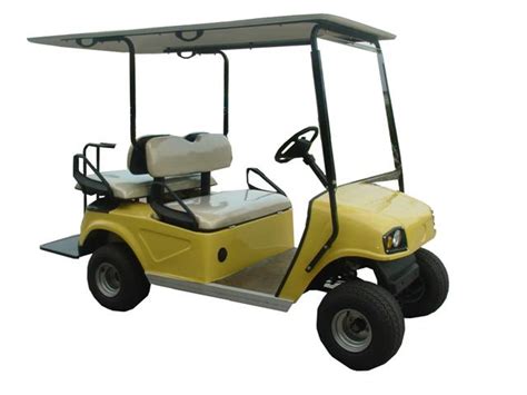 4 Seater Electric Golf Cart