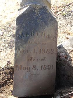 Martha E Crews Find A Grave Memorial