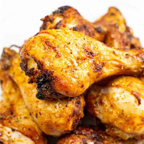 Air Fryer Chicken Legs Far From Normal