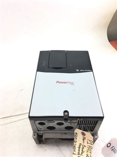 For Parts Allen Bradley Ad A Aynannn Powerflex Drive Kw Hp Ph