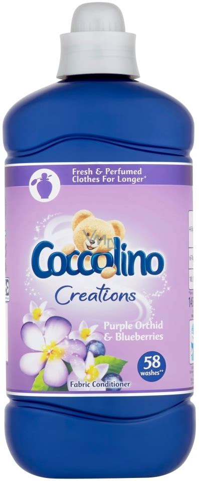 Coccolino Fabric Softener Purple 1 45Lx1 Maple Mart