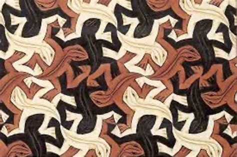 MC Escher tessellation – The Art of Mathematics